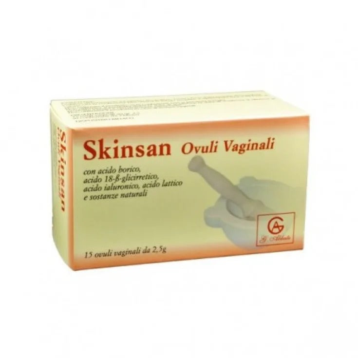 Skinsan 15 Ovuli Vaginali 2,5 g-1