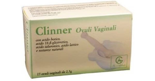 Clinner Ovuli Vaginali 15 Pezzi 2.5g-0
