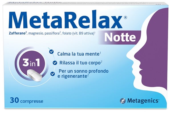 Metarelax Notte 30 Compresse-1