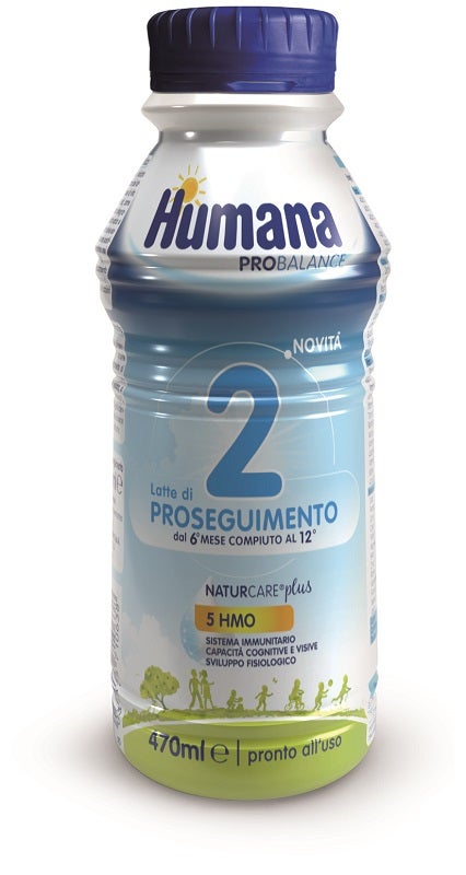 Humana 2 Bottiglia 5 HMO 470ml-1
