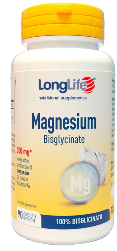 Longlife Magnesium Bisglycinate 90 Tavolette-0