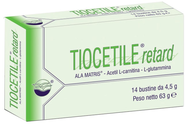 Tiocetile Retard 14 Buste da 4,5 g-0