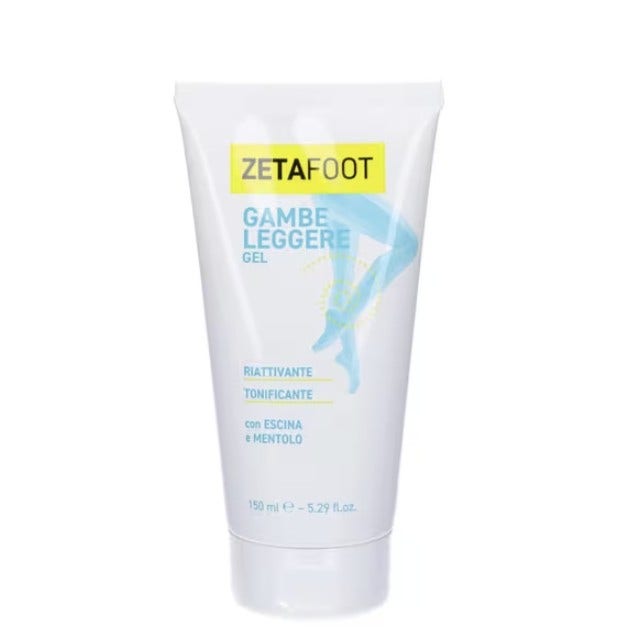 Zetafoot Gel Gambe Leggere 150 ml-0
