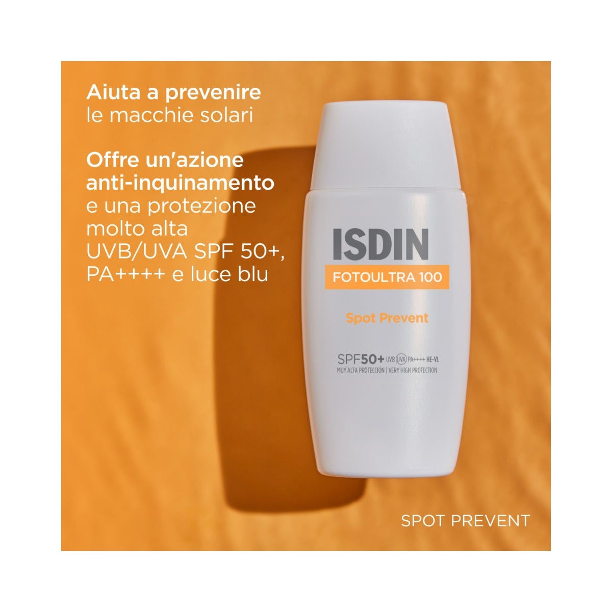 Isdin FotoUltra 100 Spot Prevent Fluid SPF 50+ 50ml - Protezione Solare Avanzata-2