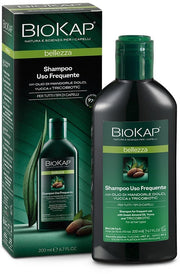 Biokap Bellezza Shampoo Uso Frequente con Tricobiotic 200 ml-0