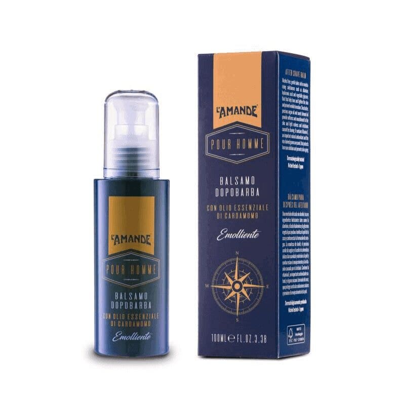 L'Amande Balsamo Dopo Barba Pour Homme 100ml-1