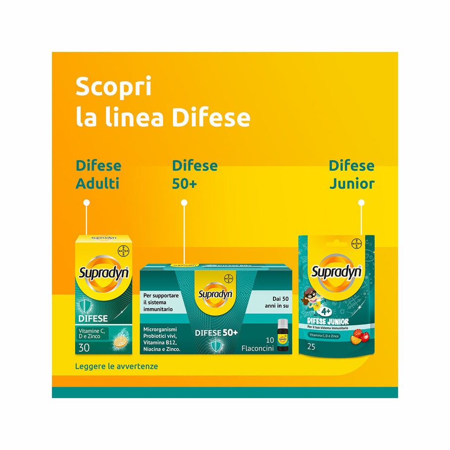 Supradyn Difese 15 Compresse Effervescenti-26