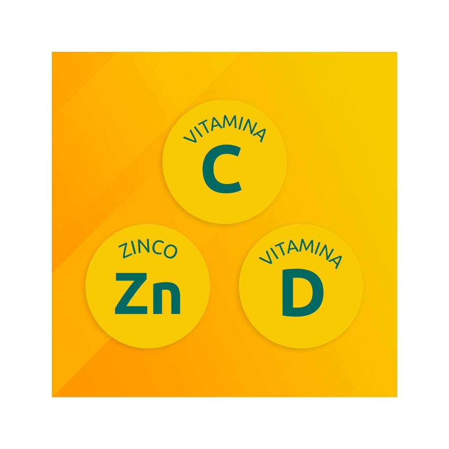 Supradyn Difese Junior Integratore Difese Immunitarie con Vitamina C D e Zinco 25 Caramelle Gommose-19
