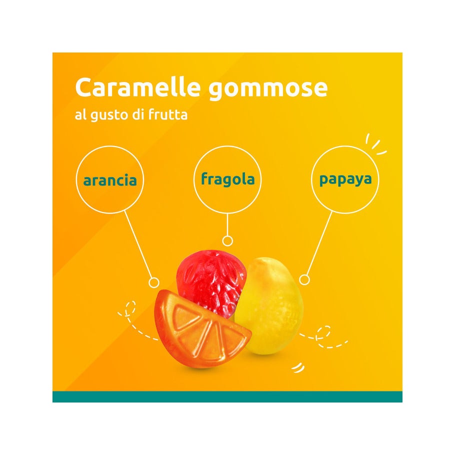 Supradyn Difese Junior Integratore Difese Immunitarie con Vitamina C D e Zinco 25 Caramelle Gommose-22