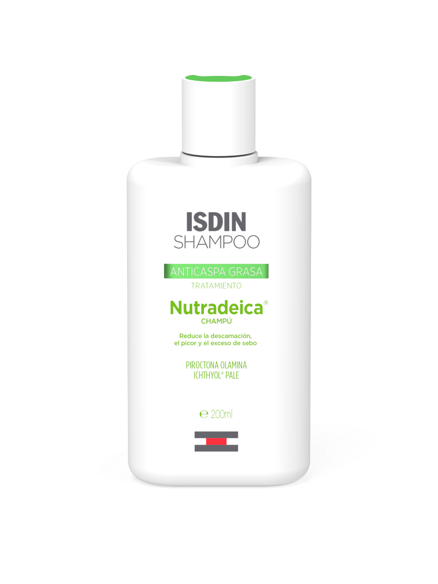 Isdin Nutradeica Shampoo Dermatologico Antiforfora Cute Grassa 200ml-2