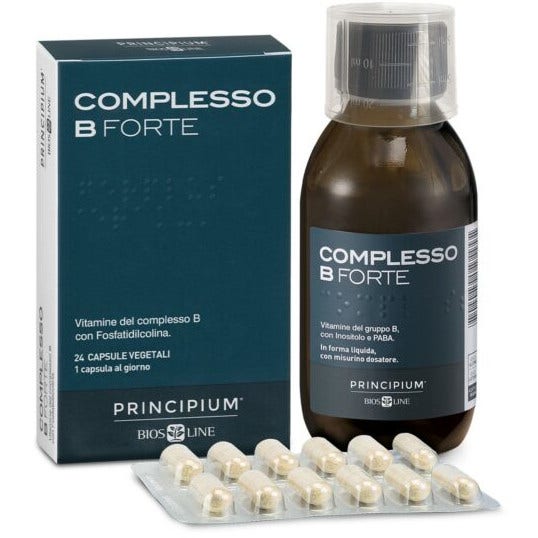 Bios Line Principium Complesso B Forte 130ml-1