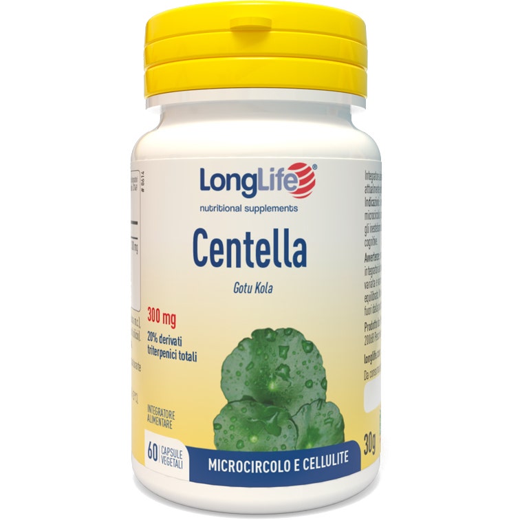 Longlife Centella 20% 60 Capsule-1