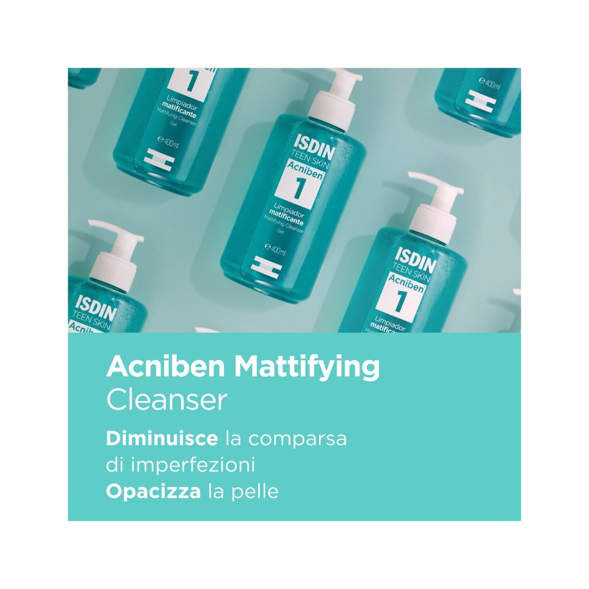 Isdin Acniben Detergente Igiene Profonda 400ml-1