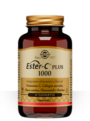 Solgar Ester-C Plus 1000 30 Tavolette-1