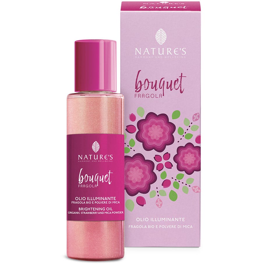 Nature's Bouquet Fragola Olio Illuminante 100ml-1