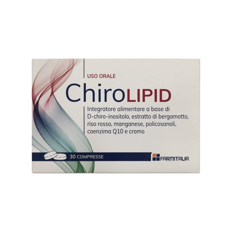 Chirolipid 30 Compresse-1