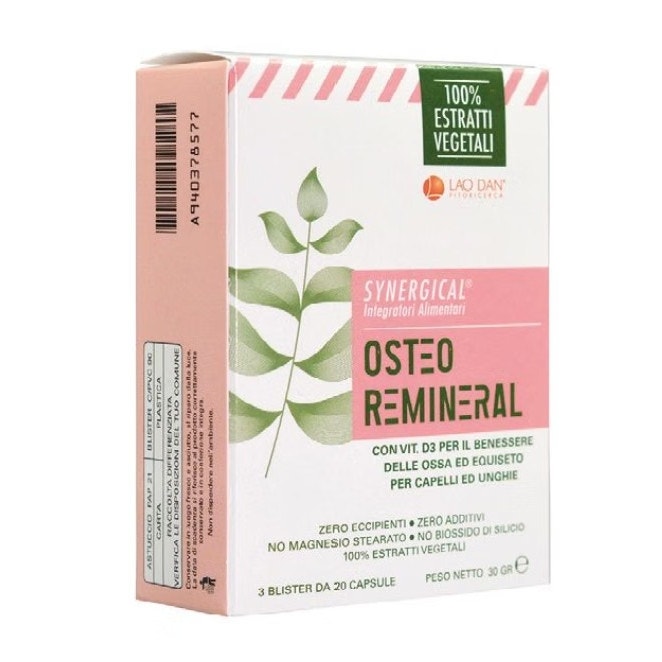 Osteo Remineral 60 Capsule-0