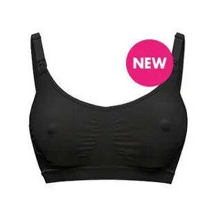 Medela Reggiseno Keep Cool Traspirante Per Gravidanza E Allattamento Nero Taglia XL-1