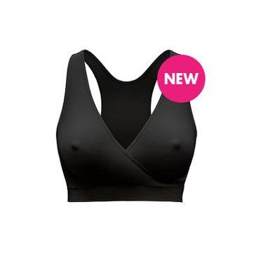 Medela Keep Cool Sleep Reggiseno Gravidanza/Allattamento Colore Nero Taglia L-1