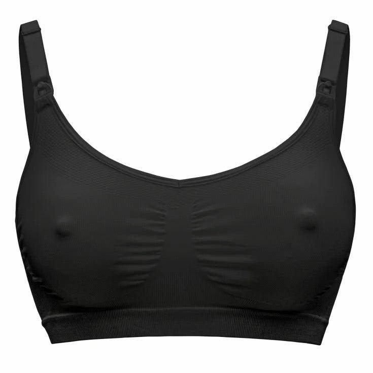 Medela Reggiseno Gravidanza/Allattamento Keep Cool Ultra Nero Taglia Xl-1