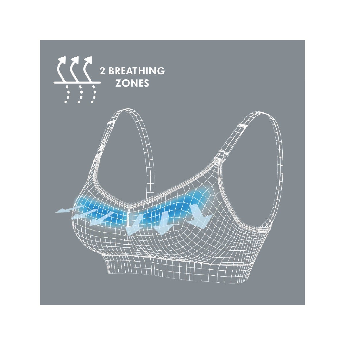 Medela Reggiseno Gravidanza/Allattamento Keep Cool Ultra Bianco Taglia XL-6