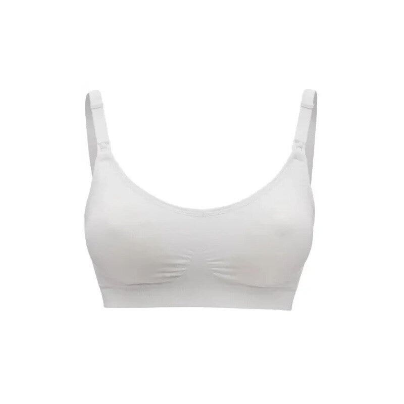 Medela Reggiseno Gravidanza/Allattamento Keep Cool Ultra Bianco Taglia XL-1