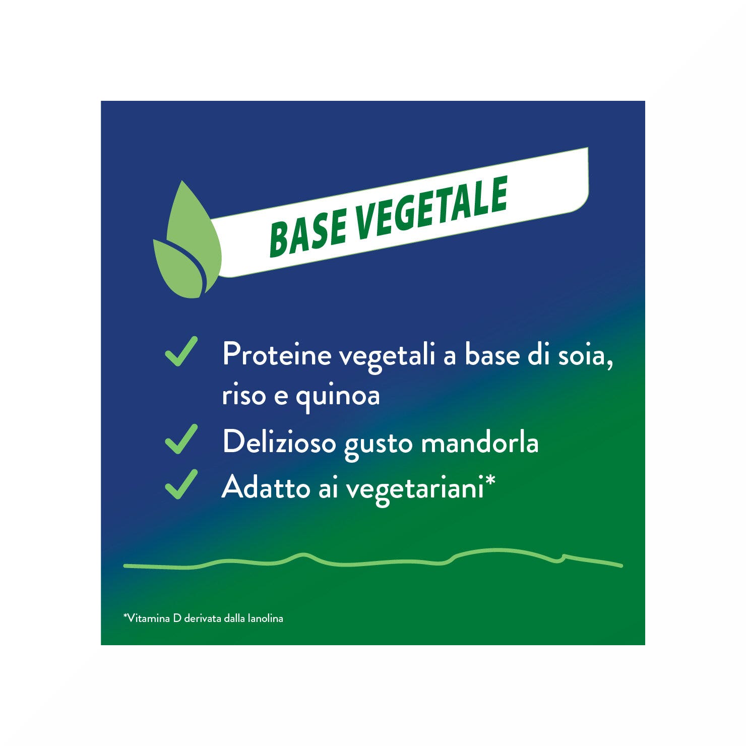 Ensure Advance Base Vegetale Integratore alimentare con Proteine Vegetali Gusto Mandorla 850g-2