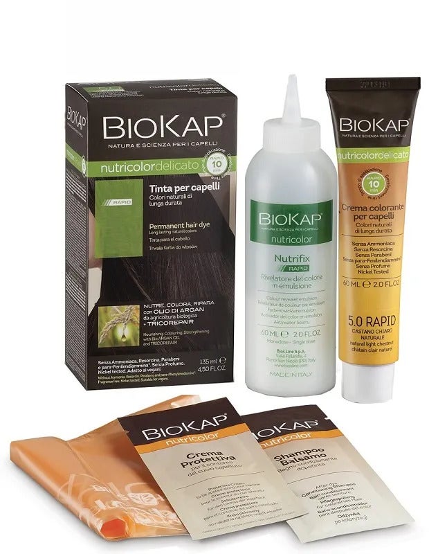 Biokap Nutricolor Delicato Rapid 7.0 Biondo Medio Naturale-2