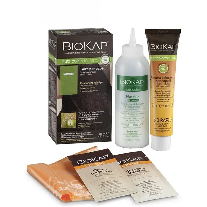 Biokap Nutricolor Delicato Rapid 9.3 Biondo Chiarissimo Dorato-2
