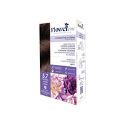 Flowertint Colorazione In Crema Permanente Colore 5,7 Castano Chiaro Cacao -1