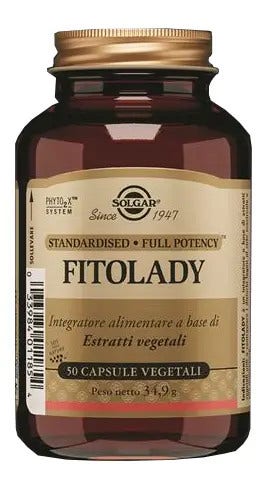 Solgar Fitolady 50 Capsule Vegetali-3
