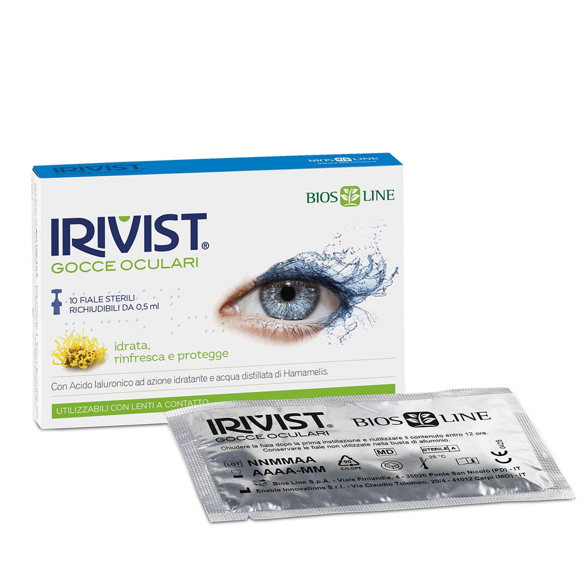 Bios Line Irivist Gocce Oculari Monodose 10 Fiale Da 0,5ml-1