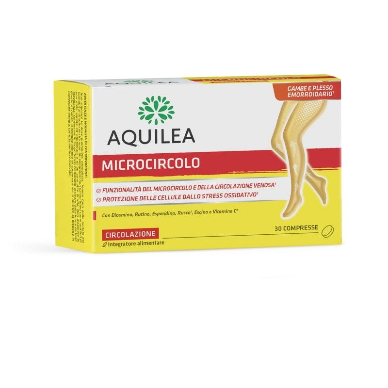 Aquilea Microcircolo 30 Compresse-5
