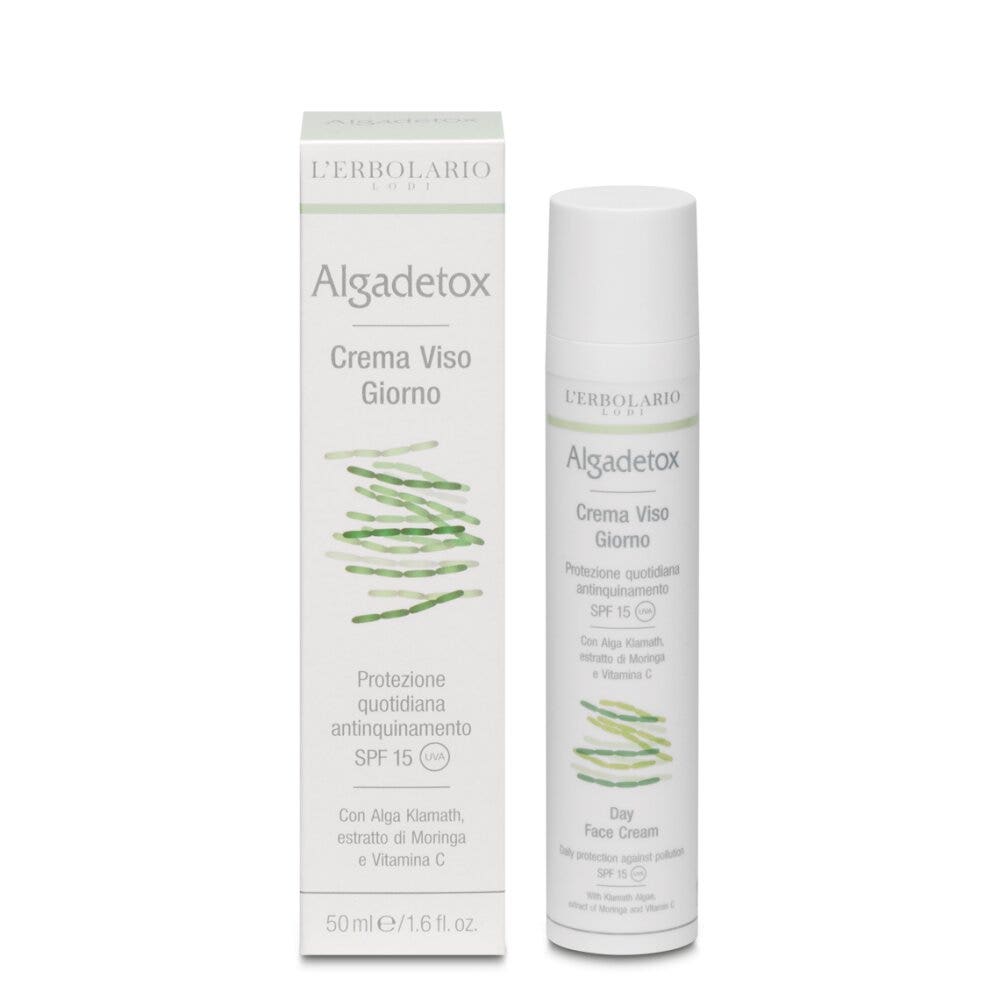 L'Erbolario Crema Viso Giorno SPF15 AlgaDetox 50ml-3