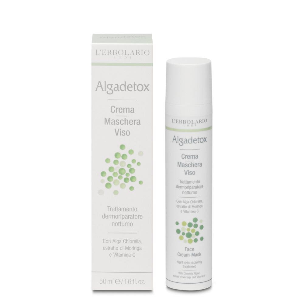 L'Erbolario Crema-Maschera Viso AlgaDetox 50ml-2