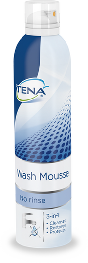 Tena Wash Mousse 400 ml-2