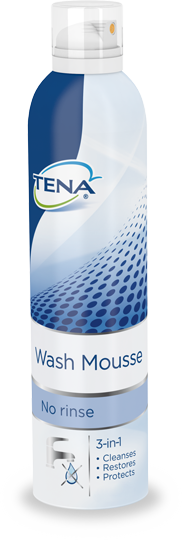 Tena Wash Mousse 400 ml-2