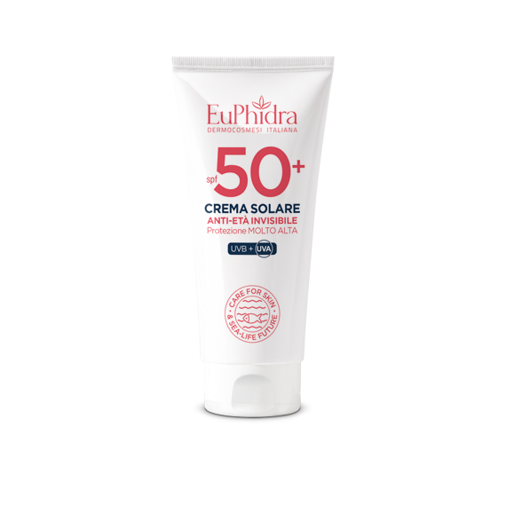 Euphidra Crema Solare Anti-Età Invisibile 50 ml SPF50+-1