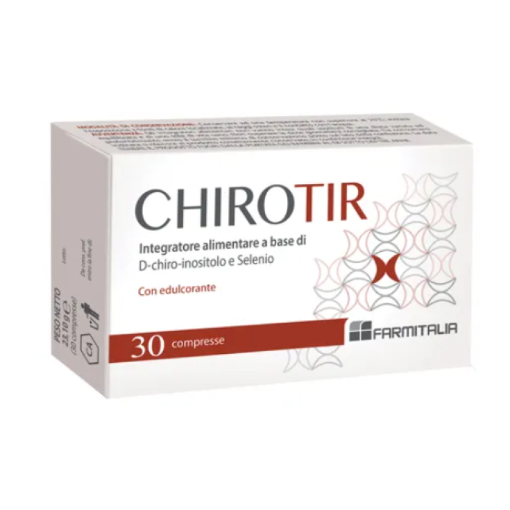 Chirotir Selenio 30 Compresse-1