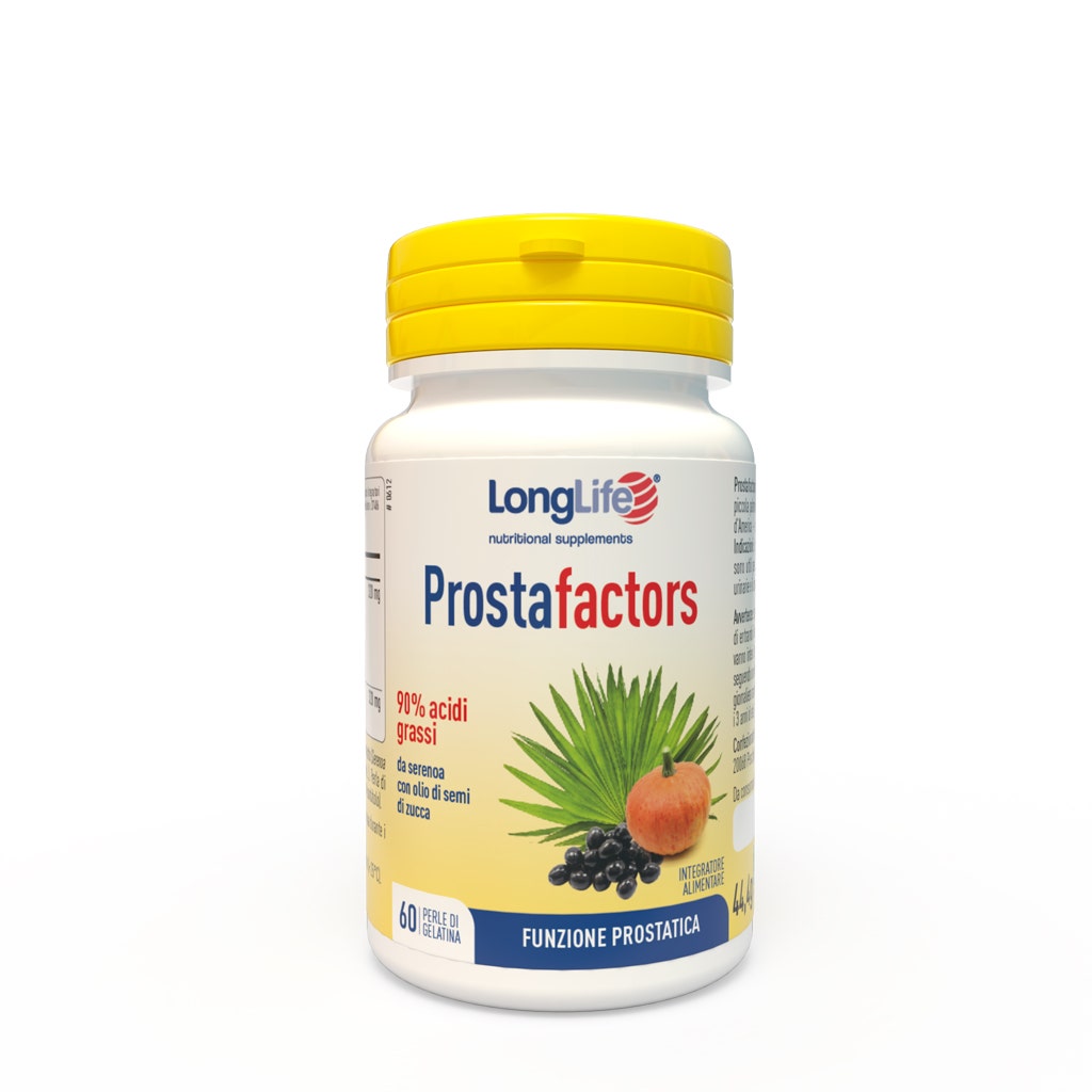 Longlife Prostafactors 60 Perle-1