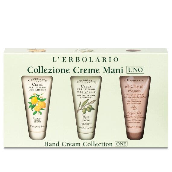 L'Erbolario Collezione Creme Mani UNO 3x30ml-1