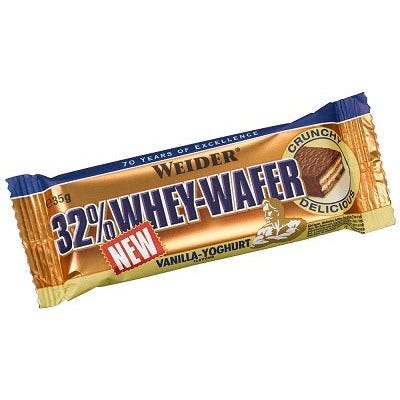 Weider 32% Whey Wafer Vaniglia Yougurt 35g-2