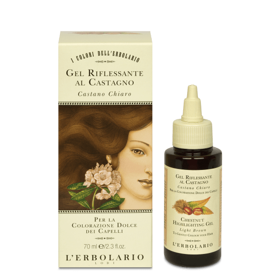 L'Erbolario Gel Riflessante Castano Chiaro 70ml-1