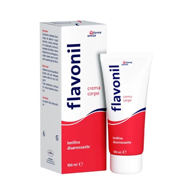 Flavonil Crema Corpo Lenitiva 100ml-1