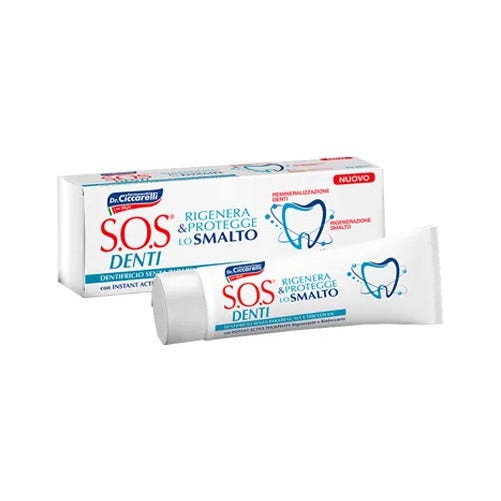 Sos Denti Dentifricio Rigenera Smalto 75ml-2