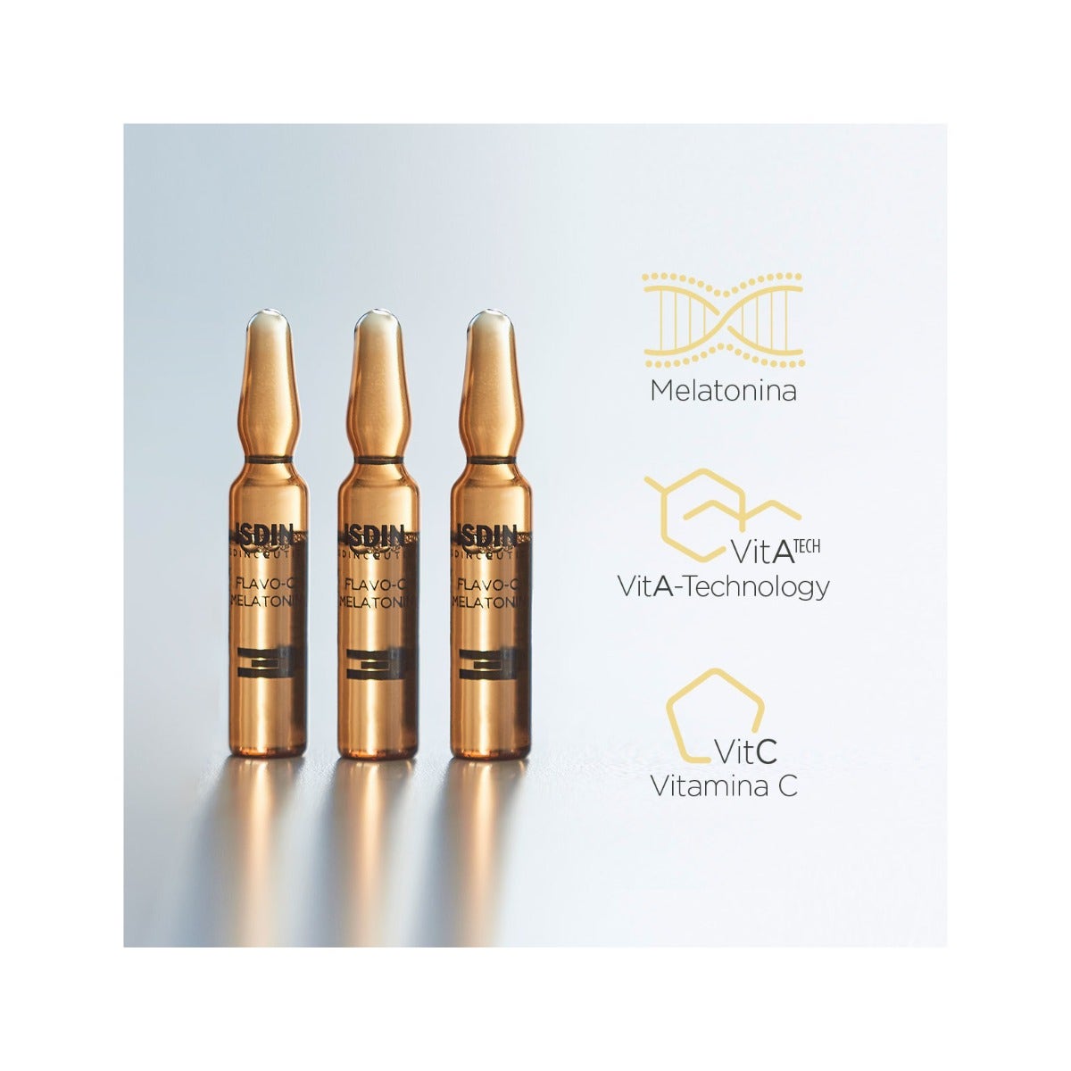 Isdin Isdinceutics Flavo-C Melatonin Viso 10 Fiale-5