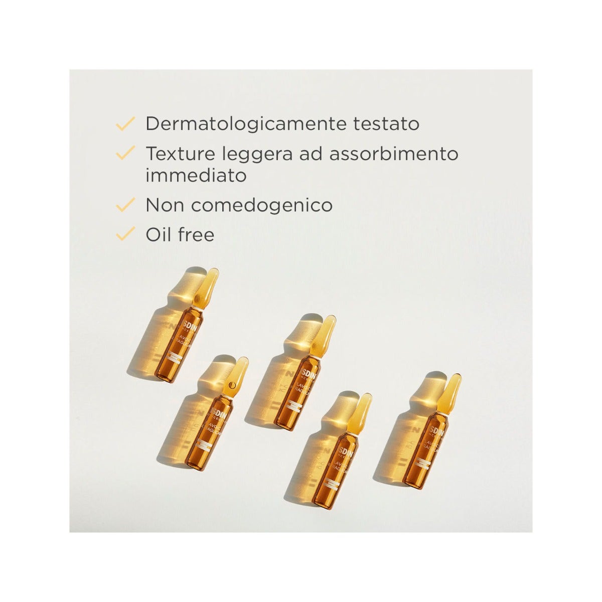 Isdin Isdinceutics Flavo-C Ultraglican Viso 10 Fiale-11