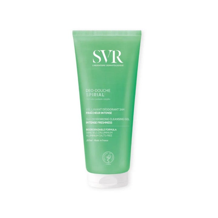 SVR Spiral Déo Douche Gel Detergente Deodorante 200ml-3