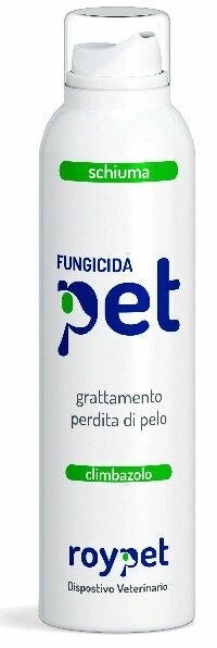 Roypet Fungicida Pet Schiuma Per Cani/Gatti 150ml-2