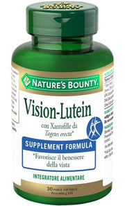 Nature's Bounty Vision Lutein 30 Perle-1